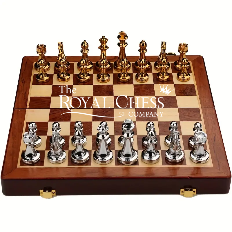 Luxurious Solid Wood Chess