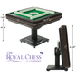 Ultra Thin Folding Automatic Mahjong Table with 2 Tile Sets