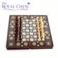 40CM Large Wooden Chess Game Set – Premium Folding Three-in-One