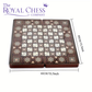 40CM Large Wooden Chess Game Set – Premium Folding Three-in-One