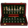 Handmade Wooden Chess Board Set for Adults – Portable & Folding Design