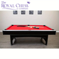 2-in-1 Pool and Table Tennis Game Table with Accessories