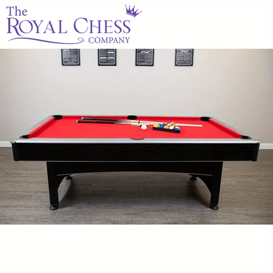 2-in-1 Pool and Table Tennis Game Table with Accessories