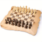 Large Wooden Chess Set with 3.5" King – Gift for Chess Lovers