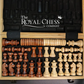 Deluxe Bamboo Chess & Checkers Set