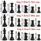 Portable Travel Chess Set with Faux Leather Mat – Family Edition