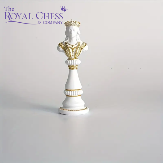 Hand-Painted Chess Statue Decor – Large Creative Desktop Game Figures